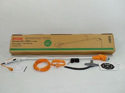 リョービ　草刈機　ak-1800 刈払機　100v リョービ（RYOBI） （クーポンで1000円OFF）草刈機 刈払機 AK-1800