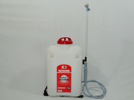 工進 電池式噴霧器 除草名人 JS-10【10Lタンク】（噴霧機 動噴