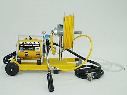 工進 モーターセット動噴 MS-252R【軽量6mmホース20m付き】（噴霧器