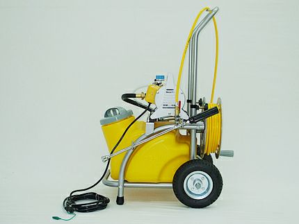 工進 モーターセット動噴 MS-252RT25【軽量6mmホース20m・25Lタンク