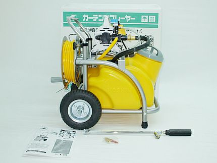 工進 モーターセット動噴 MS-252RT25【軽量6mmホース20m・25Lタンク