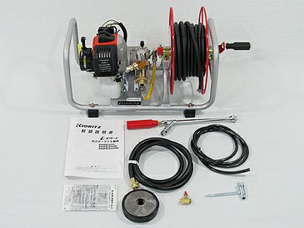 ポータブル動噴　KIORITZ　PHPE800R PHPE800R | 共立【公式】