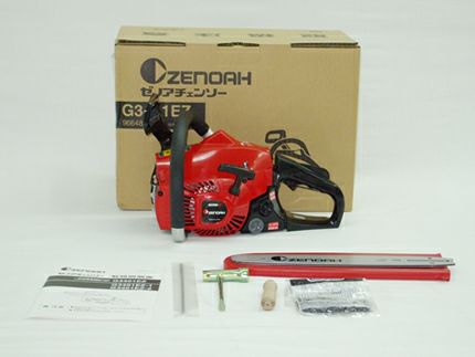 チェーンソー　ゼノア　G3401EZ　未使用　ソーチェーンオマケ付　 ゼノア エンジンチェーンソー G3401EZ-25P14 (14インチ・35cm