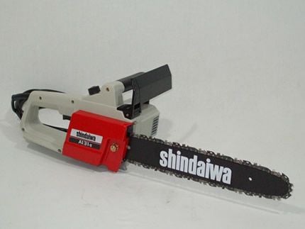 【中古】shindaiwa 電気チェーンソー A131-Ⅱ 新ダイワ】 A131-II-350 チェンソー チェーンソー【14インチ(35cm
