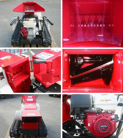 新興和産業 (新コーワ)】 P-1100C チッパー (カッター) シュレッダー