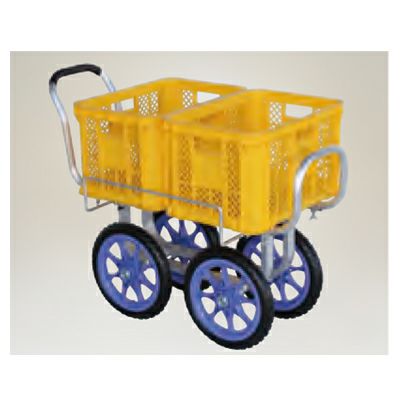 最短当日発送】 ハラックス 愛菜号 CH-1400 CH1400 アルミ製 収穫台車 最短当日発送】 ハラックス 愛菜号 CH-1400 CH1400 アルミ製 収穫台車