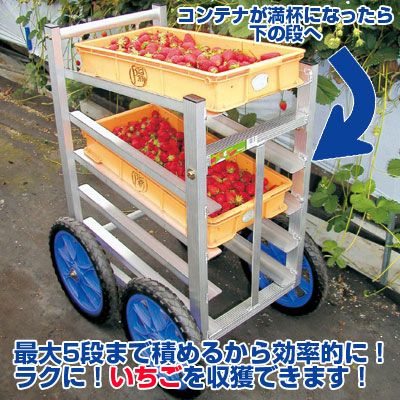 最短当日発送】【個人宅配送OK】 ハラックス 愛菜号 SW-514 SW514 収穫