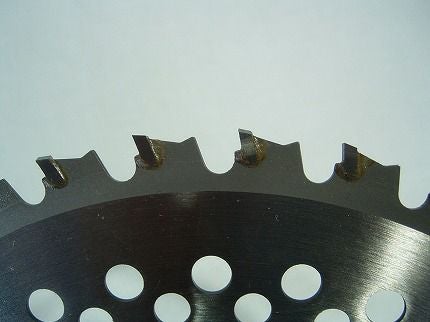 シンゲン】 めちゃかる スーパー林童 チップソー 【230mm】 【36枚刃