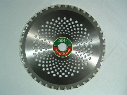 シンゲン】 めちゃかる スーパー林童 チップソー 【255mm】 【40枚刃