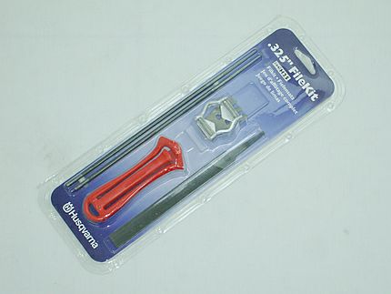 ハスクバーナ】【目立て用品】目立てキット 0.325ピッチ 21BP・21VP