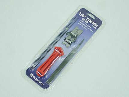 ハスクバーナ】【目立て用品】目立てキット 3/8ピッチ 91VS・91VX