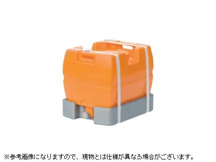 ❤️大型プラスチックタンク 新型バルブシステム 引取り限定でお願い致します‼️ スイコー スカットローリータンク 100L 【完全排液型】 【25A排水