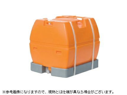 スイコー スカットローリータンク 500L 【完全排液型】 【個人宅配送