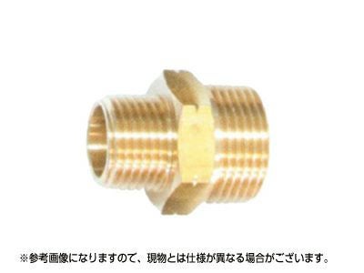 永田】異径ニップル金具 G5/8オス×G1オス【継手・配管部品・ジョイント