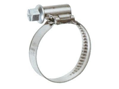 永田】GEMIステンバンド（SUS-430）110-130【ホース接続金具・ホース