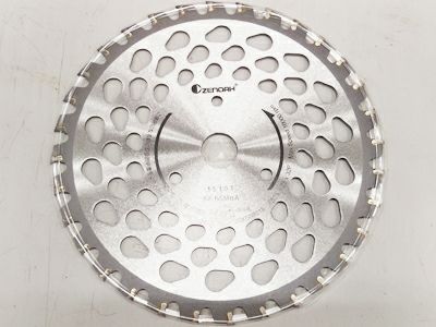 ゼノア純正刈払機用チップソー　値下げしました。 楽天市場】[ポイント5倍◇5月1日限定] ゼノア純正刈刃 軽鴨pro 230
