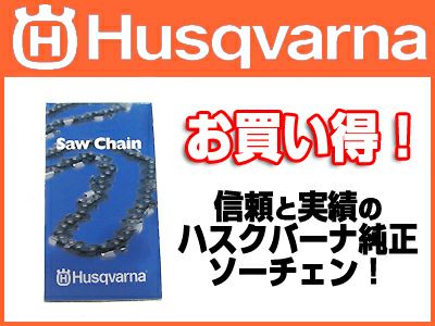 ハスクバーナ】 H00-52DL (25AP) ソーチェン 【8インチ】1本入