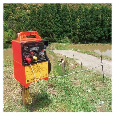 末松電子 電気柵 本体 ゲッターエース3 ACE12-3 【ゲッターアルカリ