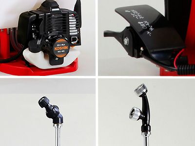 工進 背負式動力噴霧器 ES-10C【10Lタンク】（噴霧機 動噴） | アグリズ