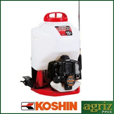 工進 背負式動力噴霧器 ES-15C【15Lタンク】（噴霧機 動噴） | アグリズ