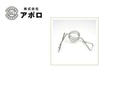 アポロ 電気柵 ガイシ 14mm専用フック 【50個入】 AP-14-フック FRP