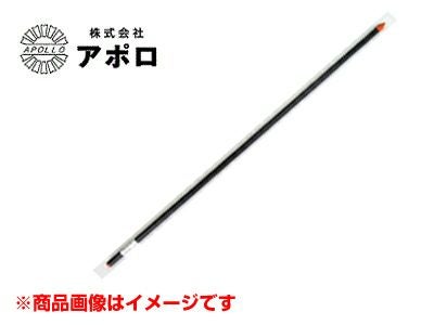 米*軒様 B 未使用 アポロ FRPポール 150cm 50本 防獣 害獣 電気 アポロ 電気柵 支柱 FRPポール 90cm φ14mm X 900mm 【50本入】 AP-FR14