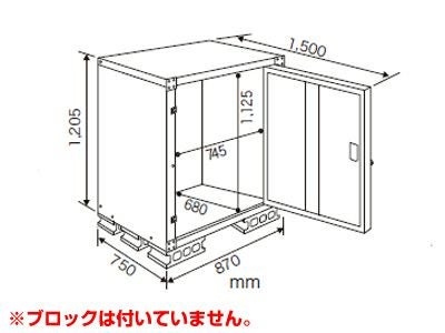 エムケー精工 米保管庫 （6俵 / 玄米30kg X 12袋） RSE-T12C こめっ庫