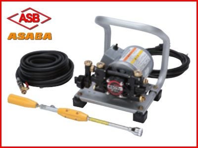 アサバ(麻場)小型モーター動噴 MP-391A【60Hz】【噴霧器・噴霧機・動 アサバ(麻場)小型モーター動噴 MP-391A【60Hz】【噴霧器・噴霧機・動