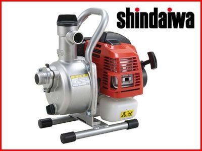 ト*ん様 Shindaiwa 2サイクルエンジンポンプ 本体 新ダイワ エンジンポンプ GP252 潅水 灌水 かん水 散水 水やり 25mm 1