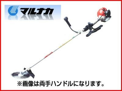 マルナカ　草刈り機　ジャンクで PLOW クサノザウルス 草刈り機 WGC530 刈幅53cm MEIKIエンジン サイド