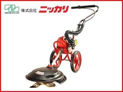 ニッカリ MP-261 手押し式草刈機 【モップ式草刈機】 【26ccクラス