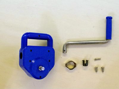 シンセイ ハイパワー マキアゲ機 ギヤ比1:4 100m用 農業資材 換気装置