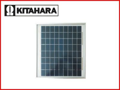未来のアグリ（北原電牧） 電気柵 ソーラーパネル 14W （GT14/KTD
