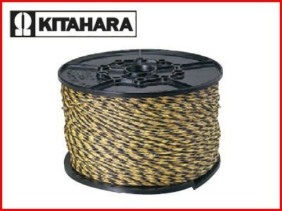 電気柵用ワイヤー kd-wire-new400 ニューポリワイヤー　未使用　3個 電気柵用 ワイヤーシリーズ ニューポリワイヤー (4P/400M巻