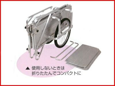 昭和 SMC-3 オールアルミ製折りたたみ式リヤカー 【代引不可商品