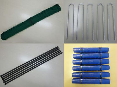 シンセイ アニマル&万能ネットセット 16mm目 1m×10m (農業用)(園芸用 シンセイ アニマル&万能ネットセット 16mm目 1m×10m (農業用)(園芸用