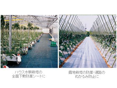 個人宅OK 防草シート 1m 日本ワイドクロス 防草アグリシート BB1515 1m