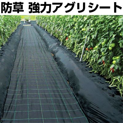 個人宅OK 防草シート 1m 日本ワイドクロス 強力アグリシート BB2218 1m