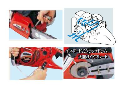 新ダイワ】 E1145SP-450TBP チェーンソー チェンソー 【18インチ(45cm