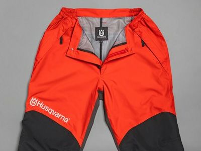 ハスクバーナ】 オールウェザー ズボン GORE-TEX サイズ46【Sサイズ