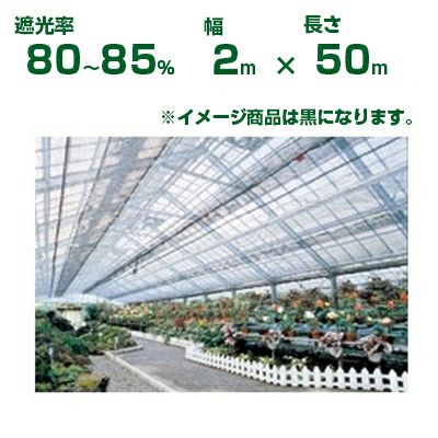 農業資材⭐︎遮光ネット⭐︎ダイオラッセル ダイオ化成 遮光ネット 黒 ダイオラッセル 1800（遮光率80～85%）2m