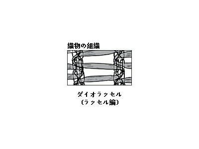 ダイオ化成 遮光ネット 黒 ダイオラッセル 2000（遮光率90～95%）2m
