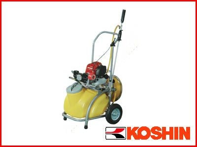 工進 動噴 4サイクル 始動ok 工進 4サイクルエンジンセット動噴 霧女神 MS-ERH25TH85【標準8.5mm