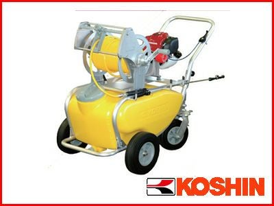 工進 4サイクルエンジンセット動噴 霧女神 MS-ERH50T【軽量6mmホース