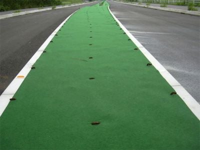 個人宅配送不可 田中 ニードフル 防草シート JY-1R 4mm厚 2m X 20m 1本