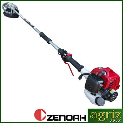 ゼノア　BC222ST-T-EZ 美品 2グリップハンドルタイプ ゼノア】 BC222T 草刈機 刈払機 【ツーグリップハンドル】 【20cc