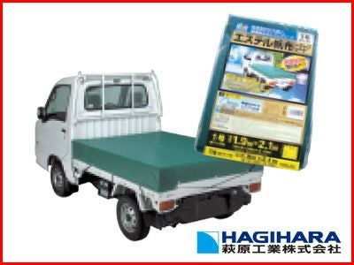 萩原工業 耐候シート ターピー エステル帆布 トラックシート 1.9m X