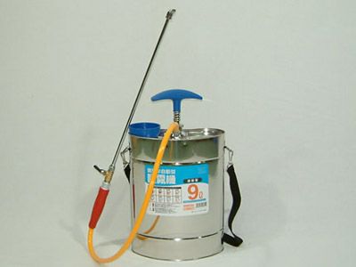 インテック】【手動式】【人力式】ステンレス噴霧器 IF-9S 【9Lタンク