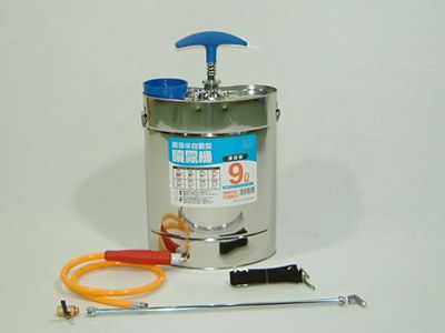 インテック】【手動式】【人力式】ステンレス噴霧器 IF-9S 【9Lタンク