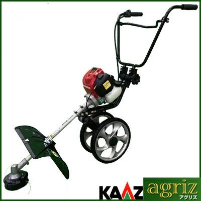 エンジン式手押し草刈機　 手押し式 エンジン草刈機 排気量52cc 草刈り機 /☆チップソー
